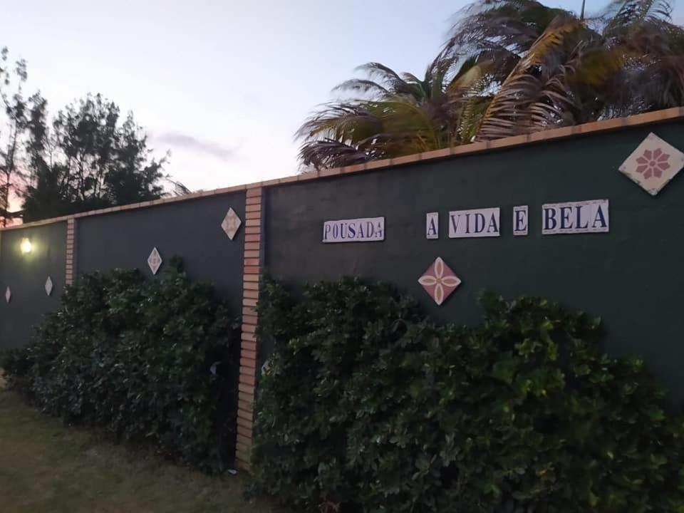 Pousada A Vida E Bela Águas Belas Buitenkant foto