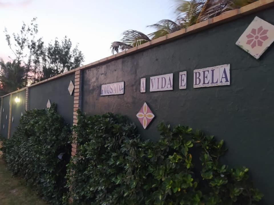 Pousada A Vida E Bela Águas Belas Buitenkant foto